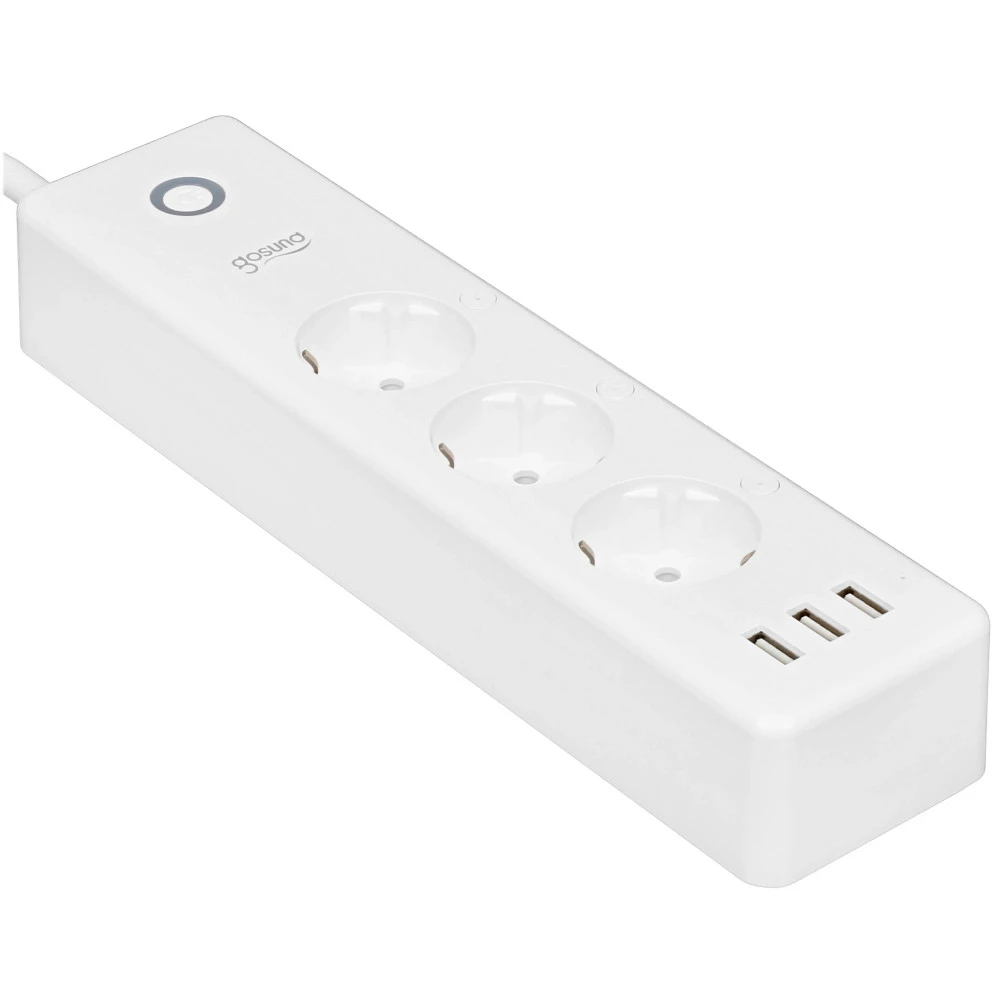 Распределитель питания Gosund Smart plug P1