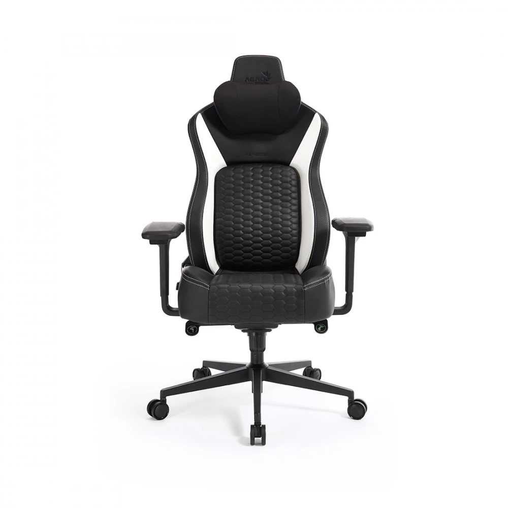 Компьютерный стул Aerocool CROWN Pro Racer White ACGC-2053101.21