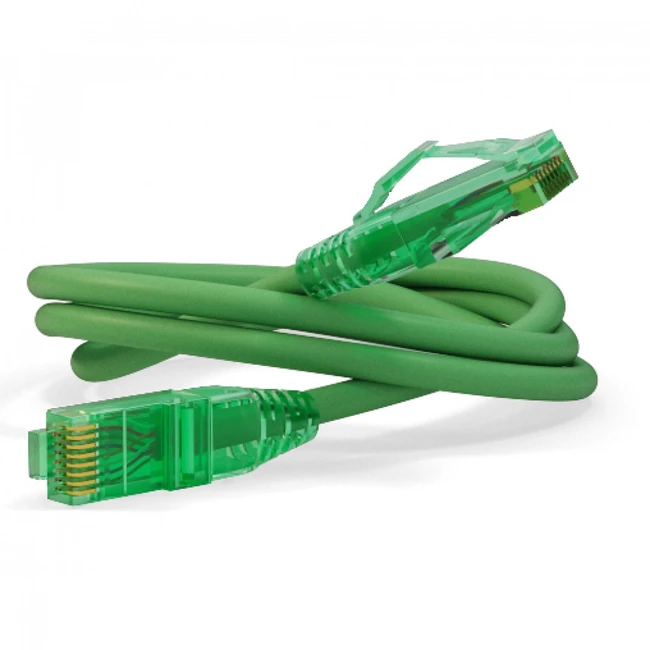 Патч-корд Hyperline PC-LPT-SFTP-RJ45-RJ45-C6a-1.5M-LSZH-GN