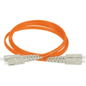 Оптический патч-корд Hyperline FC-AWS1/D-50-SC/PR-SC/PR-H-1M-LSZH-OR