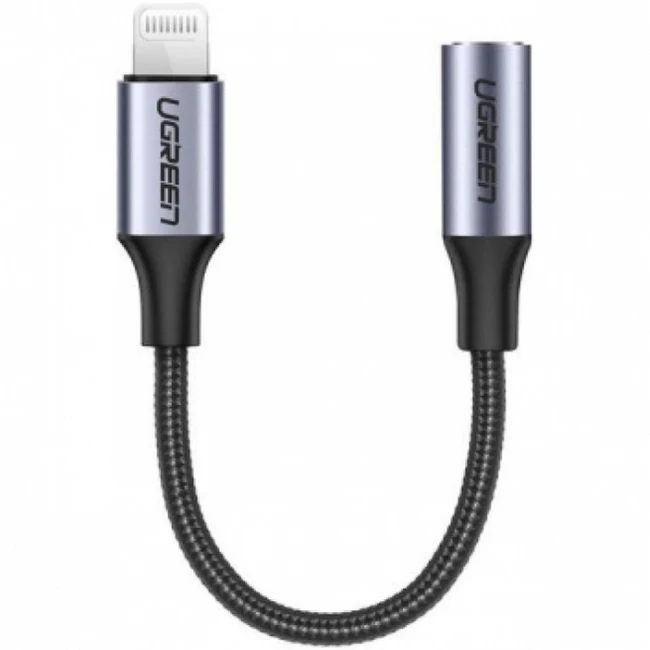 Аксессуар для ПК и Ноутбука UGREEN US211 Lightning To 3.5mm 30756 Адаптер