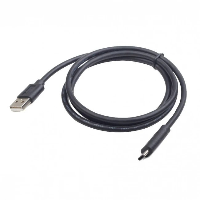 Кабель интерфейсный Cablexpert CCP-USB2-AMCM-1M USB Type C - USB Type A