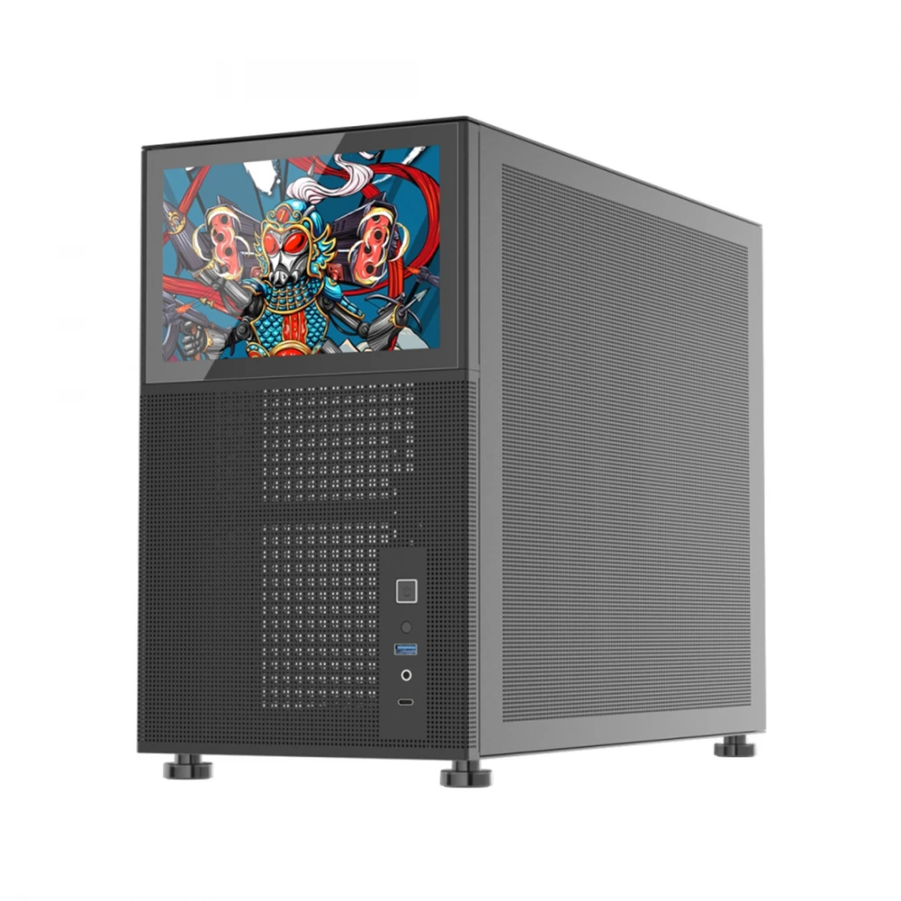 Корпус 1STPLAYER Mi6-EV-BK Игровые, Mini-Tower