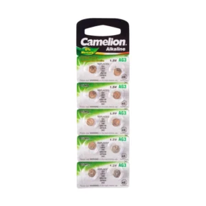 Батарейка CAMELION Alkaline AG3-BP10 -10штук (Блистер)