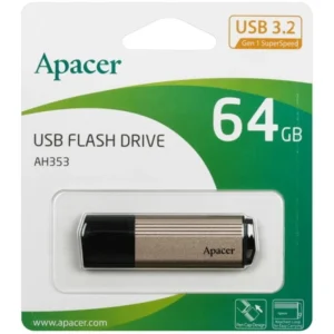 USB флешка (Flash) Apacer AP64GAH353C-1 64 ГБ