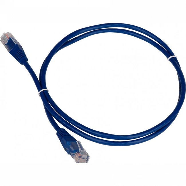 Патч-корд LANMASTER TWT-45-45-1.0-BL
