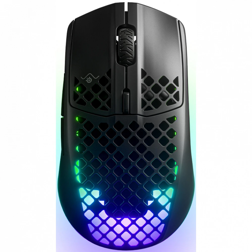 Мышь SteelSeries Aerox 3 Wireless (2022) Onyx 62612 Игровые, Беспроводная