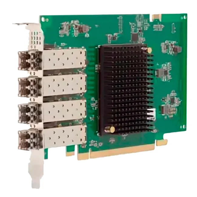 Сетевая карта Broadcom LPE35004-M2 SFP+