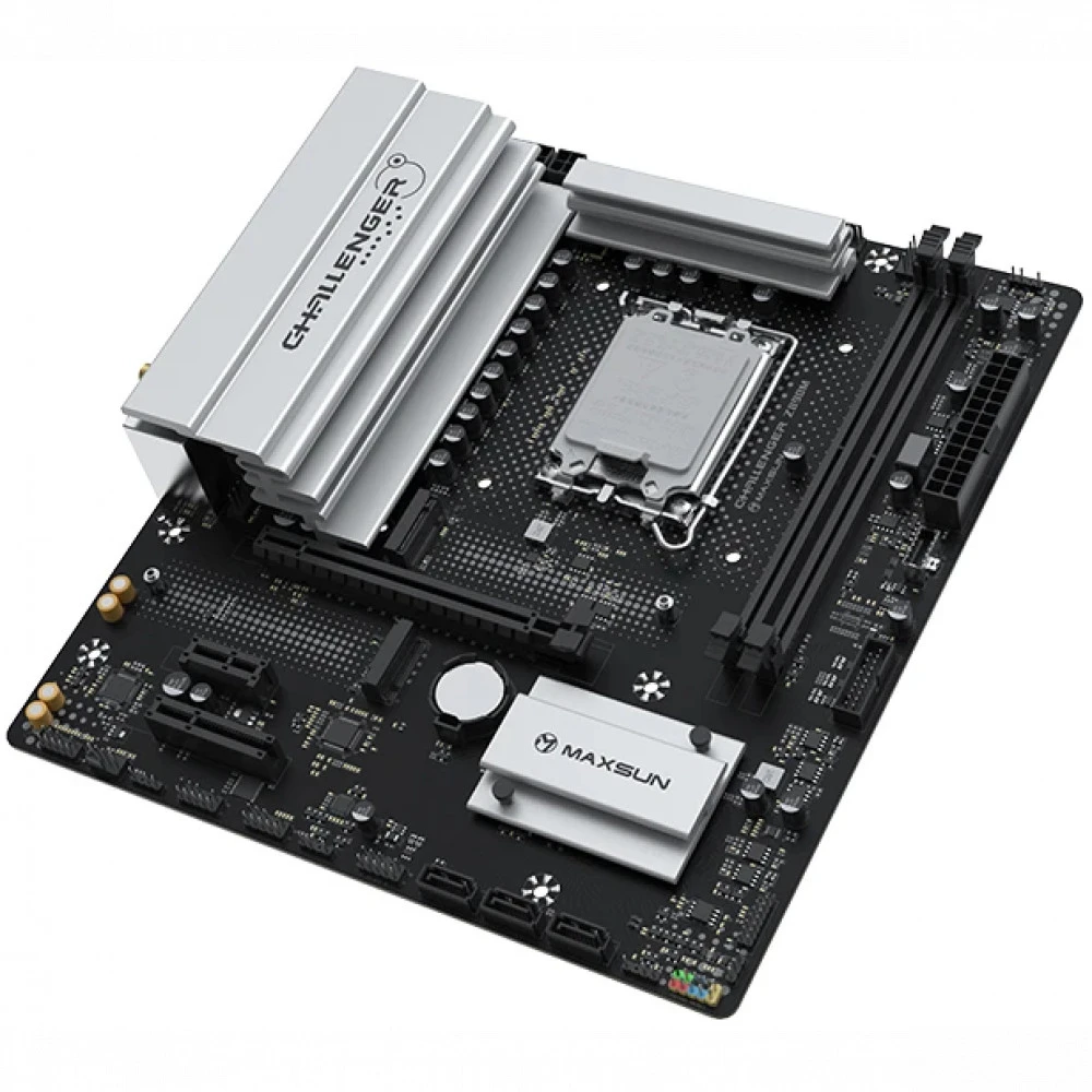 Материнская плата Maxsun Challenger Z890M WIFI MS-Challenger Z890M WIFI Micro-ATX, LGA 1851