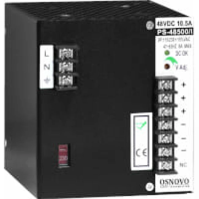 Аксессуар для сетевого оборудования OSNOVO PS-48500/I Блок питания