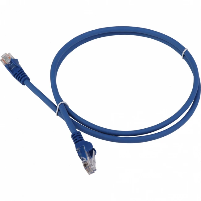 Патч-корд LANMASTER LAN-PC45/U5E-2.0-BL