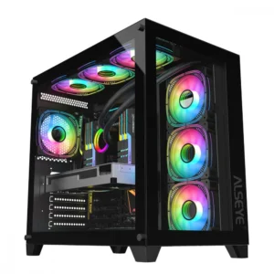 Корпус ALSEYE Knight-B AS.07.0134 Игровые, Mid-Tower