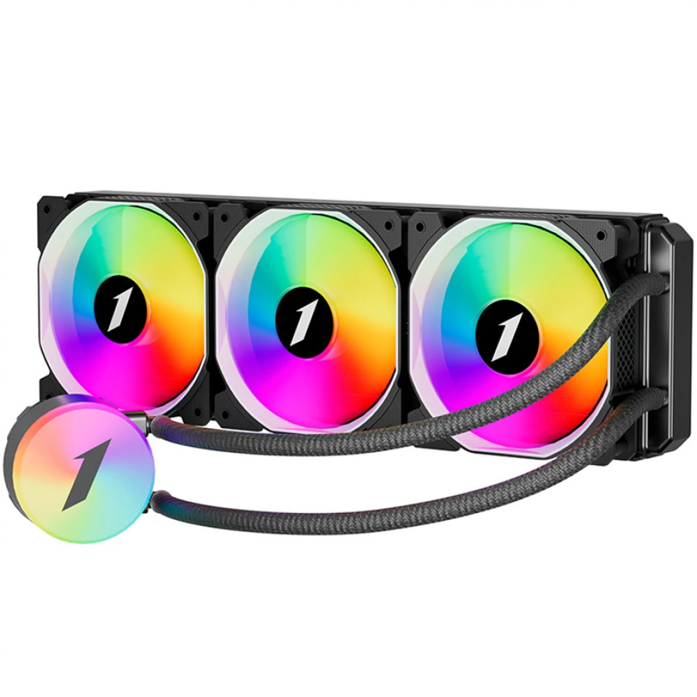 Система охлаждения 1STPLAYER TS2 360 BLACK Для процессора