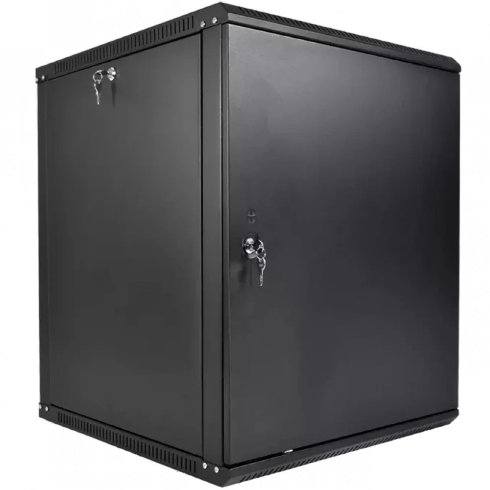 Серверный шкаф ЦМО настенный разборный ЭКОНОМ 12U (600 650) ШРН-Э-12.650.1-9005