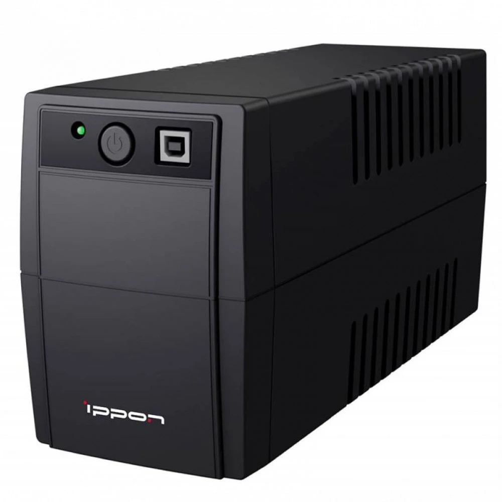 Источник бесперебойного питания IPPON Back Basic 850 i403406 Линейно-интерактивные, Напольный (Tower), 850 ВА, 480 Вт