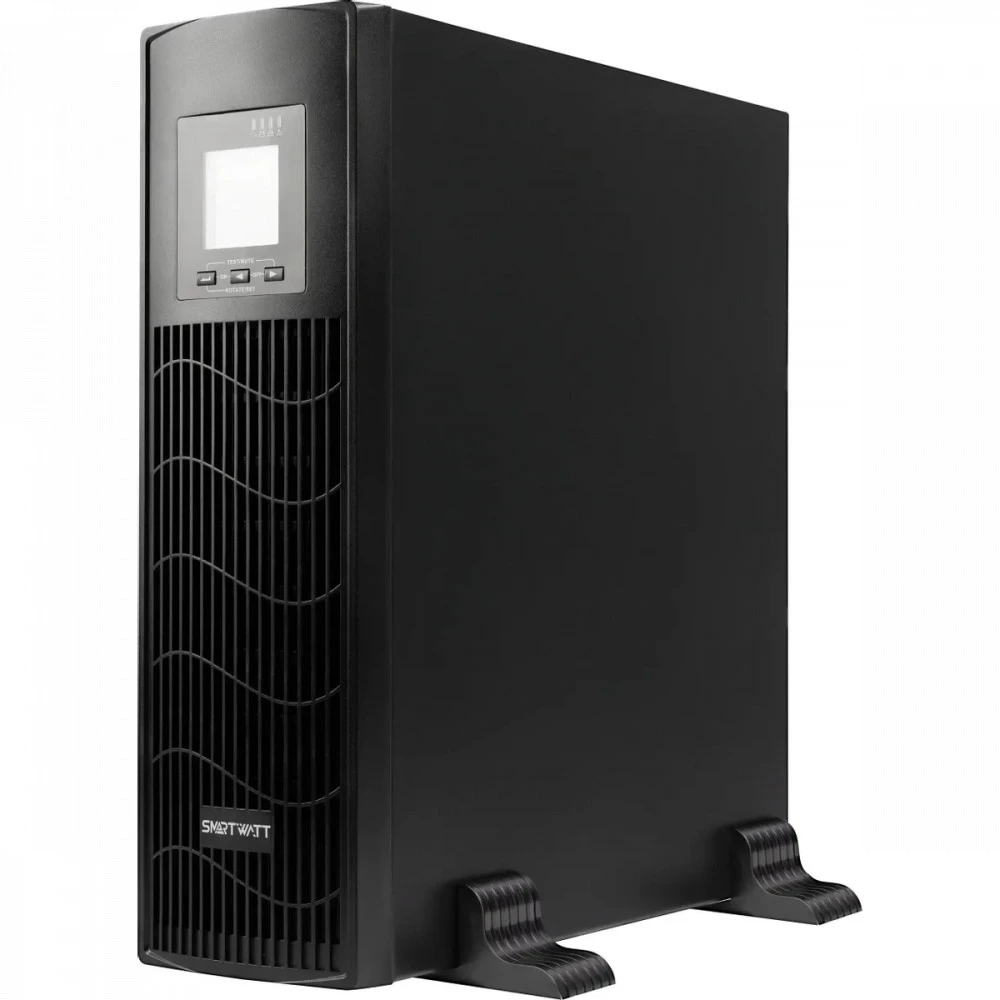 Источник бесперебойного питания SMARTWATT Data 3000ВA 3703020030004 Линейно-интерактивные, Стоечный (Rack), 3000 ВА, 2400 Вт