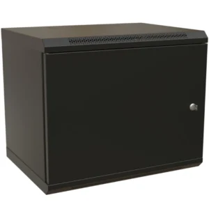 Серверный шкаф WRline настенный 19-дюймовый 12U 650x600х450 мм WR-TW-1245-SR-RAL9004