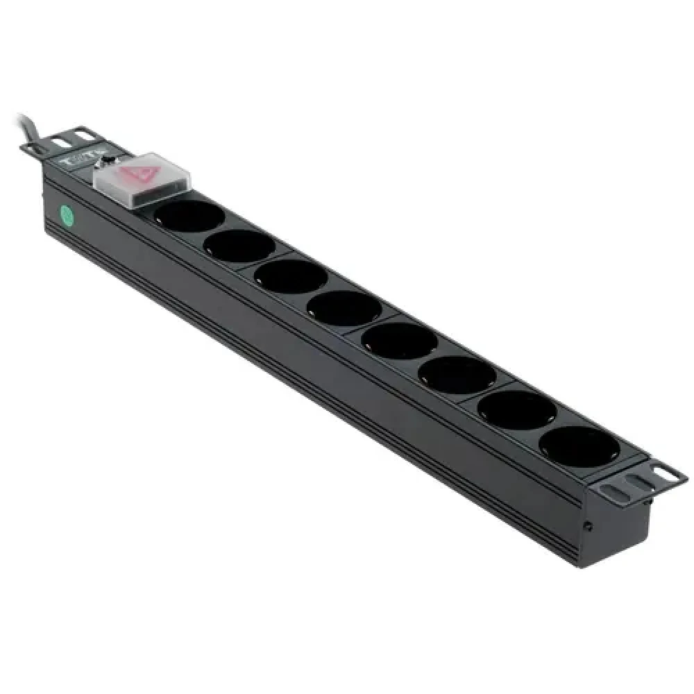 Распределитель питания LANMASTER TWT-PDU19-16A8P-3.0
