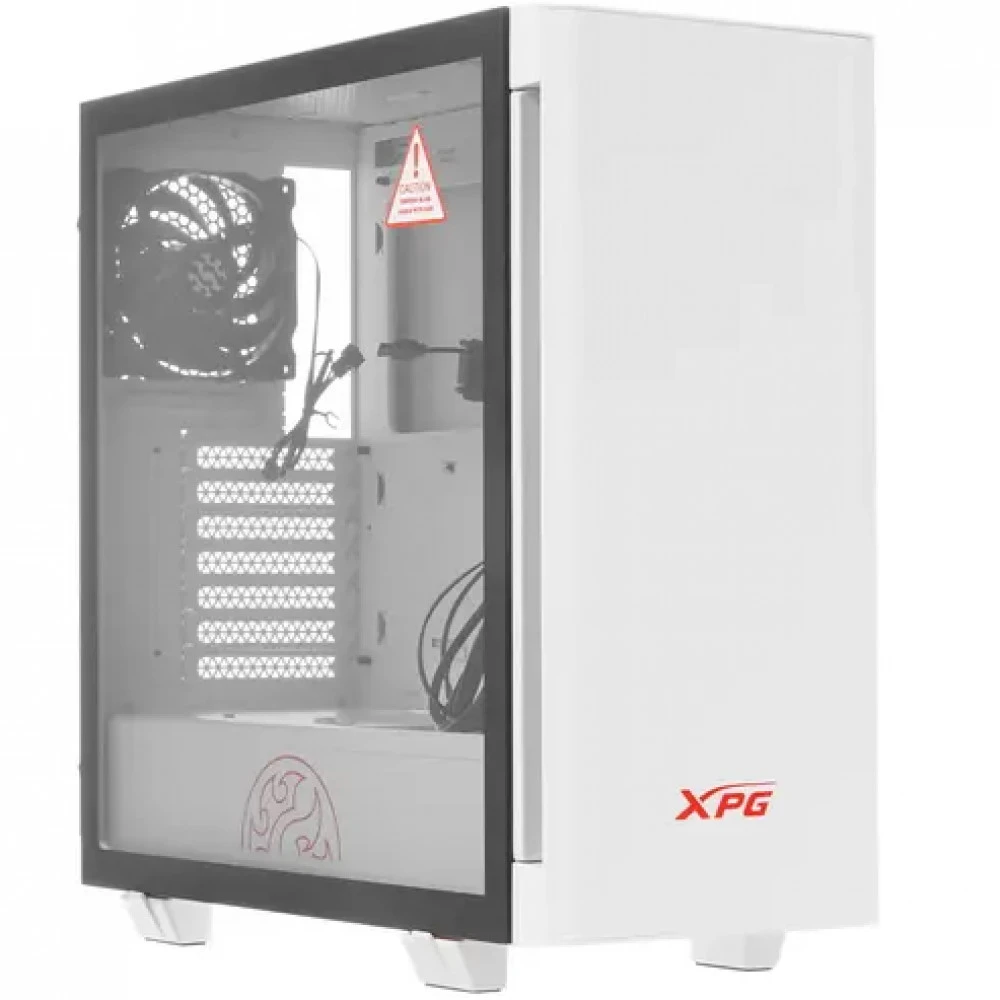 Корпус XPG Invader White INVADER-WHCWW Игровые, Mid-Tower