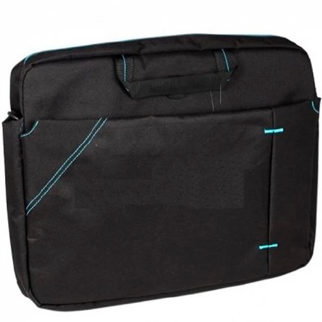 Сумка для ноутбука Continent CC-125 Black-Blue CC-125GB 15.6