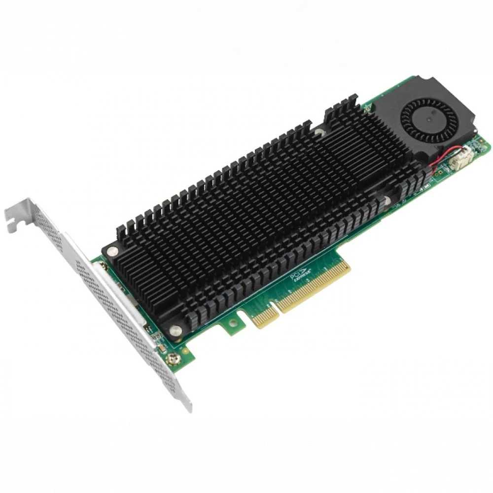 Аксессуар для сервера LR-Link Сетевой адаптер PCIe3.0 x8 to Dual-port U.2 NVMe LRNV9441-2IR