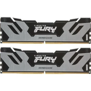 ОЗУ Kingston Fury Renegade Silver KF560C32RSK2-96 DIMM, DDR5, 96 Гб (2 x 48 Гб), 6000 МГц