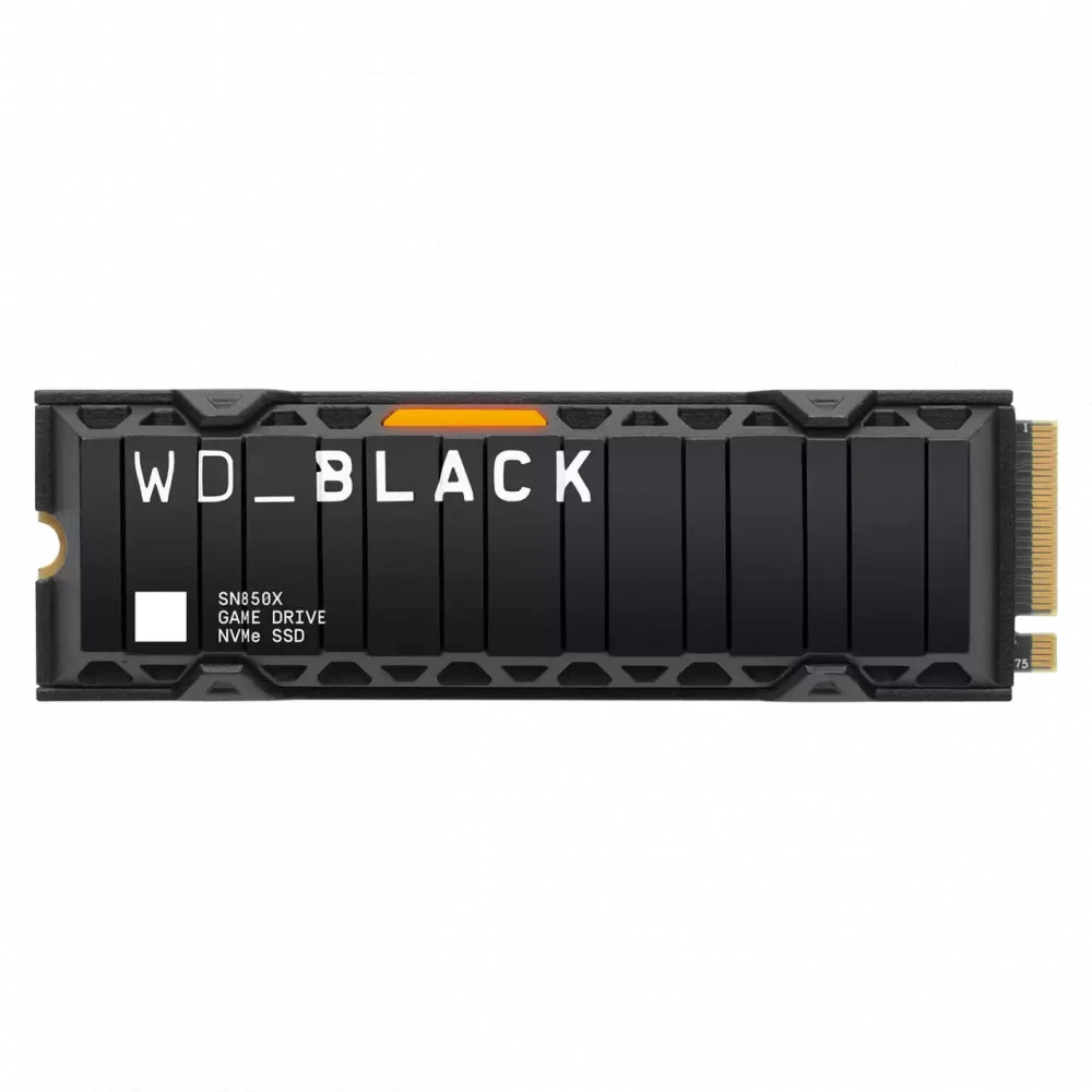 Жесткий диск Western Digital BLACK SN850X WDS200T2XHE-00BCA0 SSD (твердотельные), 2 ТБ, M.2, PCIe