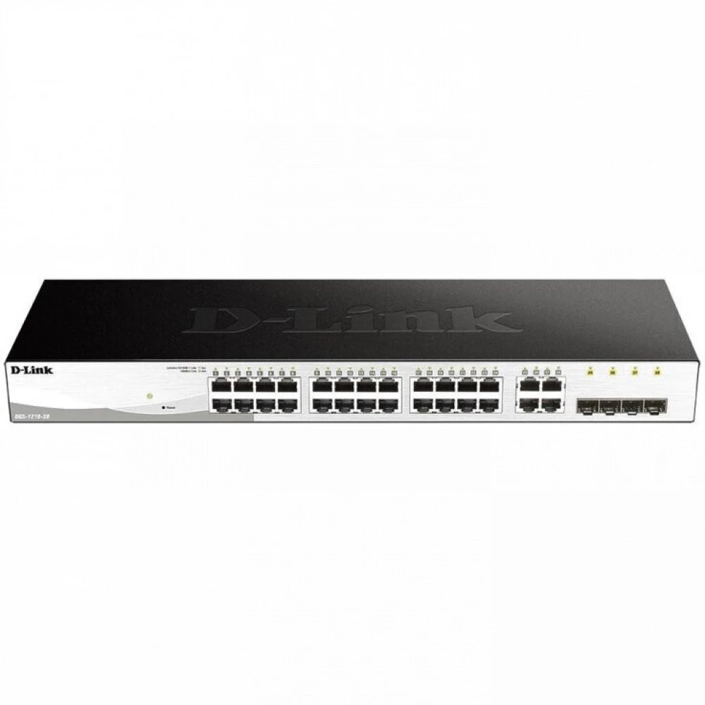 Коммутатор D-link DGS-1210-28/F3A 1000 Base-TX (1000 мбит/с)
