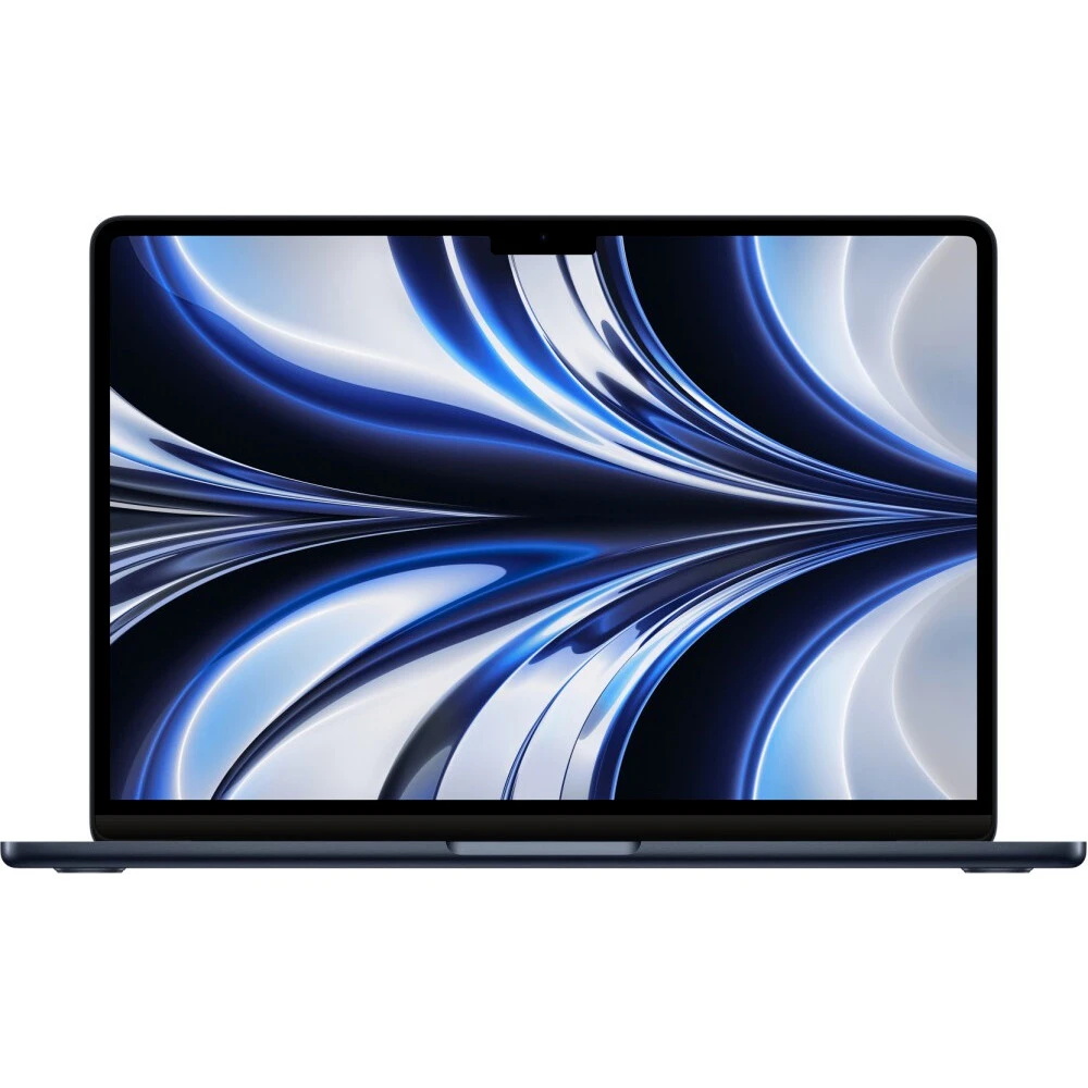 Ноутбук Apple MacBook Air 13 M2 Midnight MC7X4HN/A 13.6 ", WQXGA 2560x1664 (16:10), Apple, M2 series, 16 Гб, 256 ГБ, Apple M2 8-Core, Mac OS