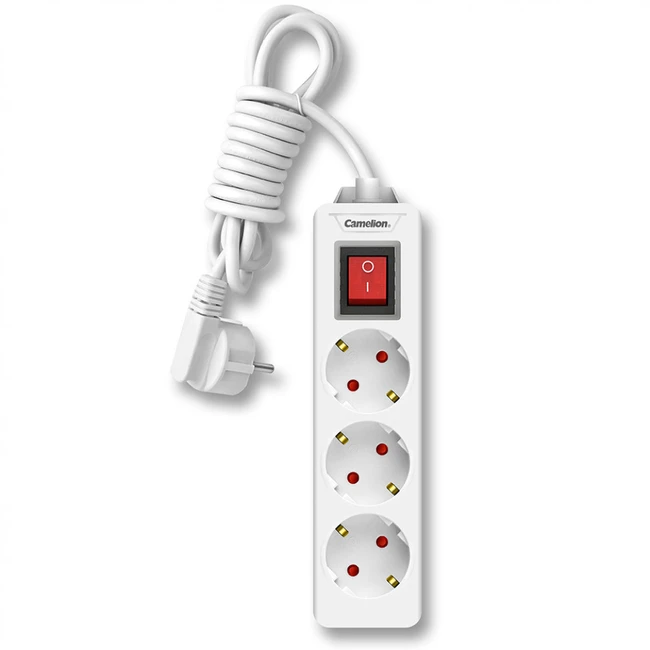 Распределитель питания CAMELION CMS-113-3M