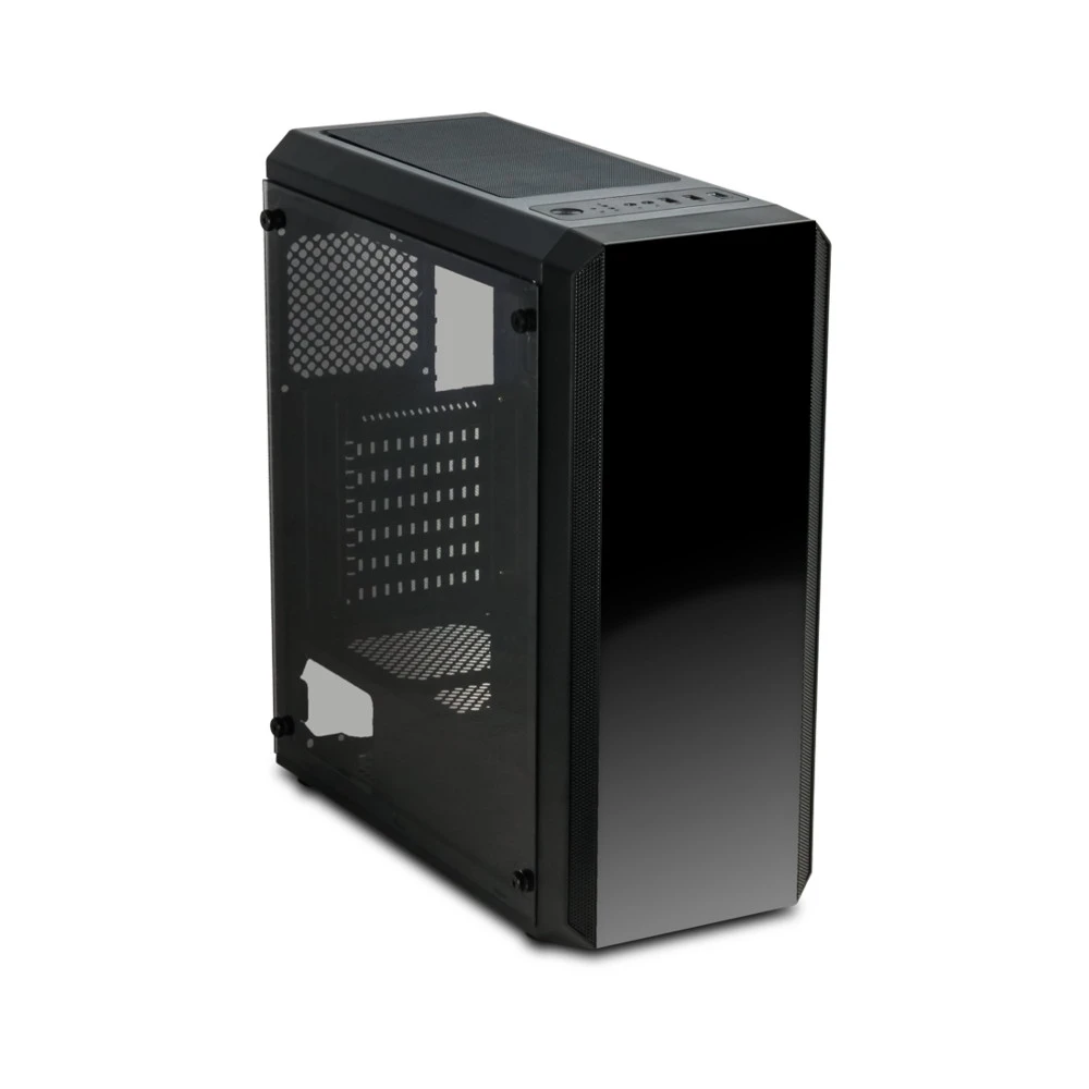Корпус Delux Atom DeluxAtom Бюджетные, Mid-Tower