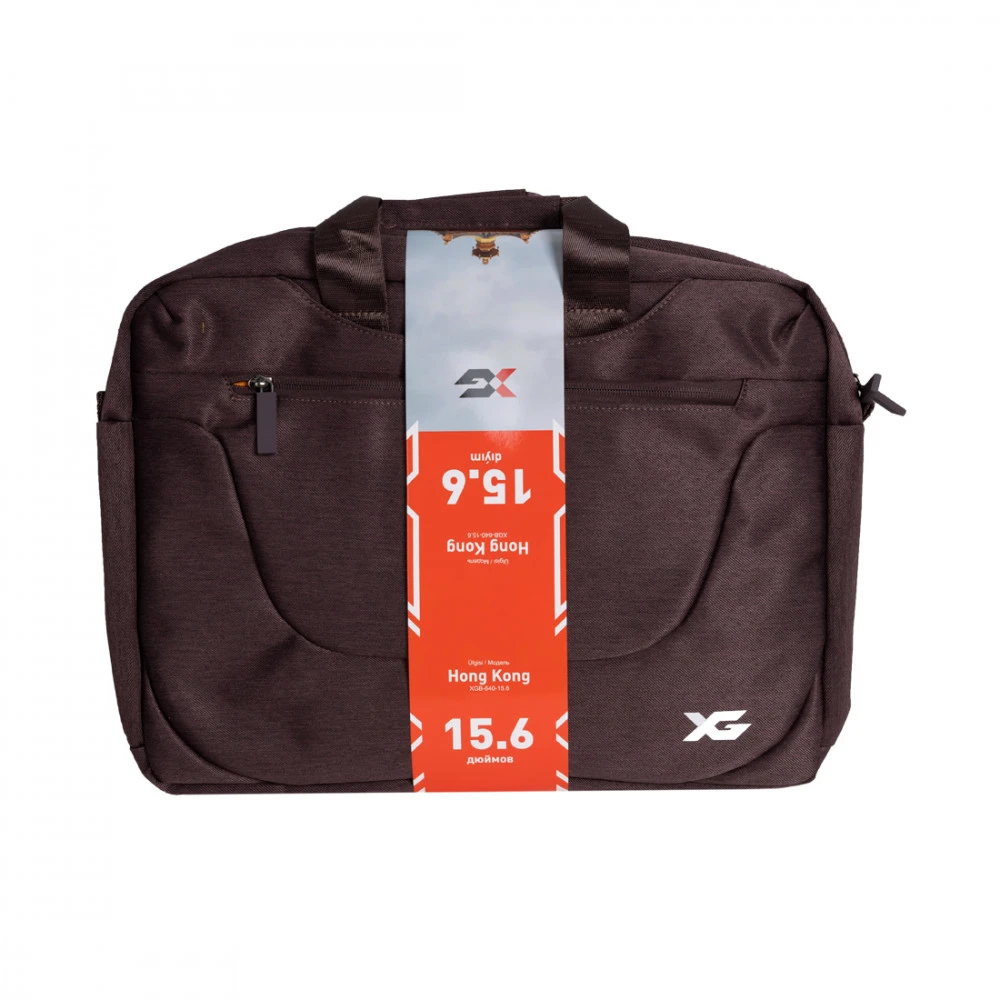 Сумка для ноутбука XG Hong Kong Brown XGB-640-15.6 15.6