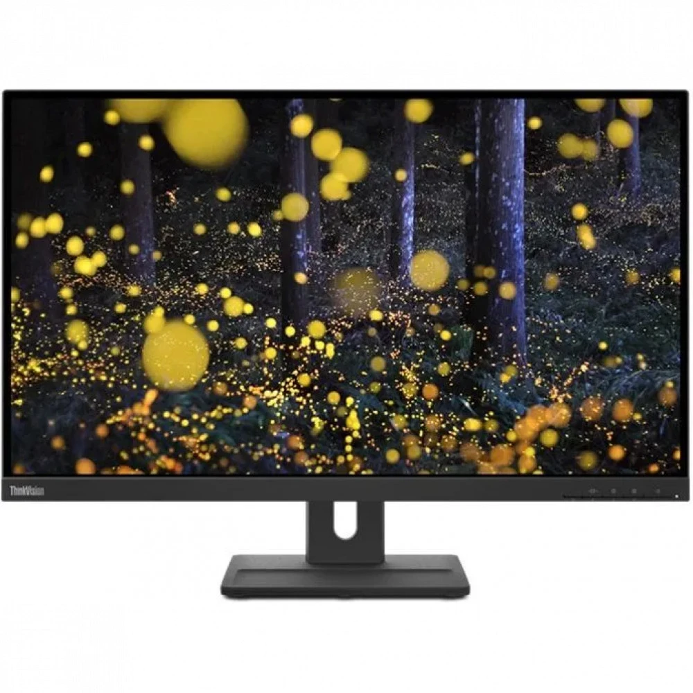Монитор Lenovo ThinkVision E27q-20 62D0GAT1IS 27 ", IPS, Quad HD 2560x1440 (16:9), 75 Гц