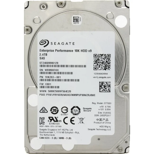 Серверный жесткий диск Seagate Enterprise Performance 10K ST2400MM0129 3,5 LFF, 2.4 ТБ, SAS