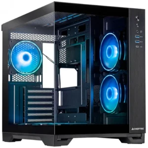 Корпус Chieftec Visio GM-30B-TG-OP Игровые, Mid-Tower