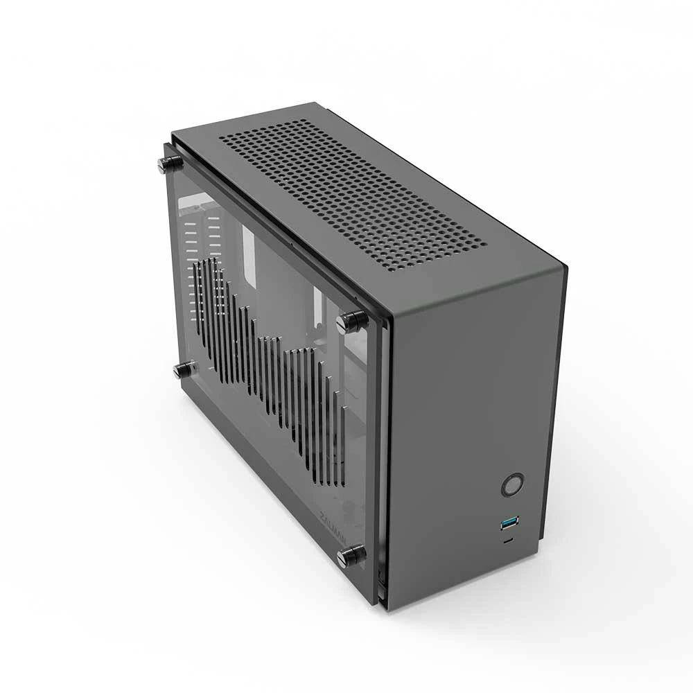 Корпус Zalman M2 mini (Gray) Игровые, Mini-Tower