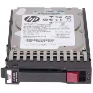 Опция для системы хранения данных СХД HPE 450GB 10K 6 Gb/s SAS SFF Hot-Plug for MSA2 E2D56A Диск для СХД