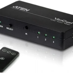 Аксессуар для ПК и Ноутбука ATEN Переключатель HDMI ATEN VS381 VS381-AT Разветвитель