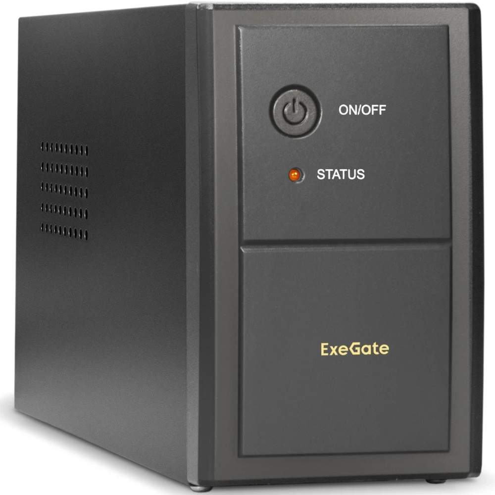 Источник бесперебойного питания ExeGate Power Back BNB-400 EP244541RUS Линейно-интерактивные, Напольный (Tower), 400 ВА, 240 Вт