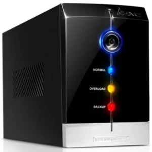 Источник бесперебойного питания SVC V-650-F Линейно-интерактивные, Напольный (Tower), 650 ВА, 400 Вт