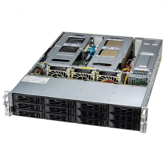 Серверная платформа Supermicro SYS-620C-TN12R Rack (2U)