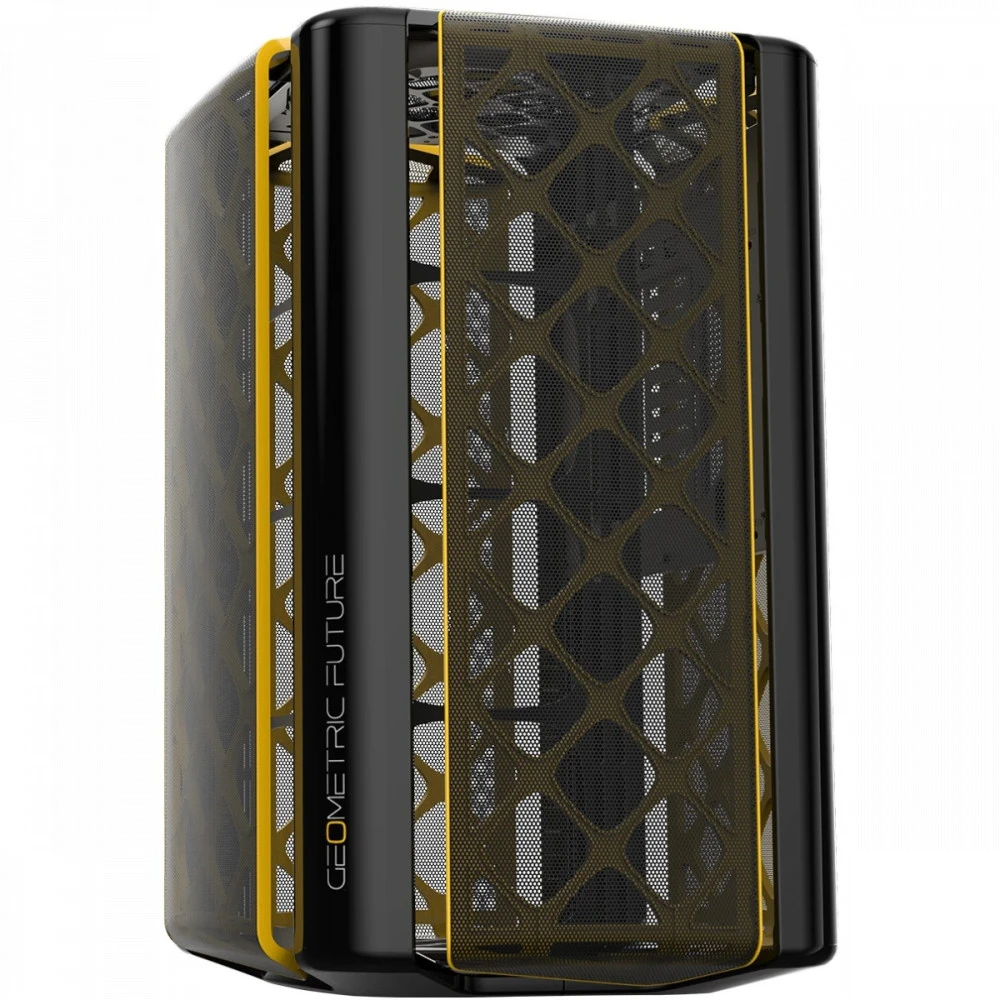 Корпус Geometric Future Model 2 The Ark Black 1AM2AKBK00100 Игровые, Mini-Tower
