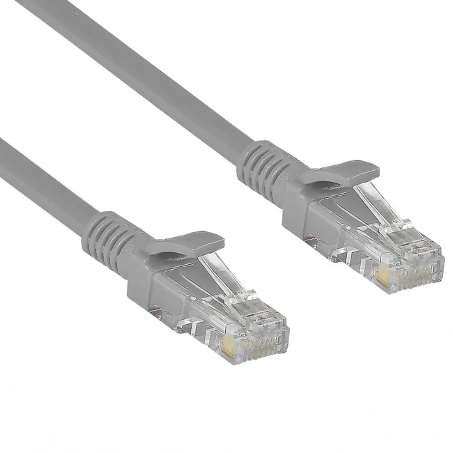 Патч-корд ExeGate UTP-RJ45-RJ45-C6-0,5M-GY EX272314RUS