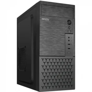 Корпус Ginzzu B410 Black Бюджетные, Mini-Tower