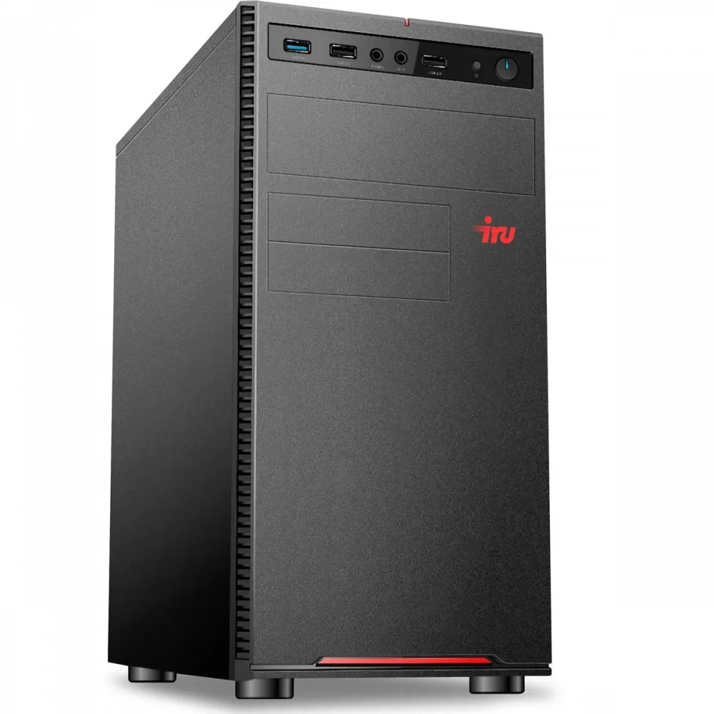 Персональный компьютер iRU Planio 310H6SEV 2112845 Core i3, 12100, 3.3, 16 Гб, DDR4-3200