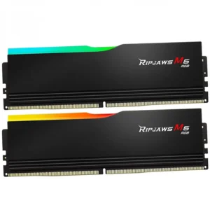 ОЗУ G.Skill RipJaws M5 RGB F5-6000J3636F16GX2-RM5RK DIMM, DDR5, 32 Гб (2 х 16 Гб), 6000 МГц