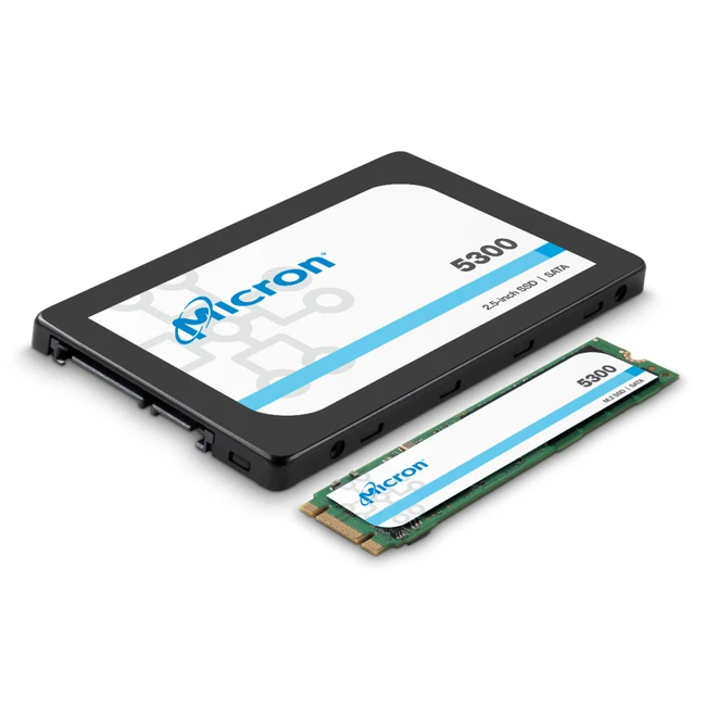 Серверный жесткий диск Crucial 480 ГБ MTFDDAV480TDS-1AW1ZABYY M.2, 480 ГБ, SATA