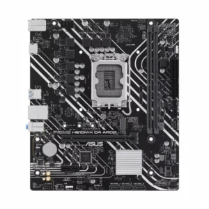Материнская плата Asus PRIME H610M-K D4 ARGB Micro-ATX, LGA 1700