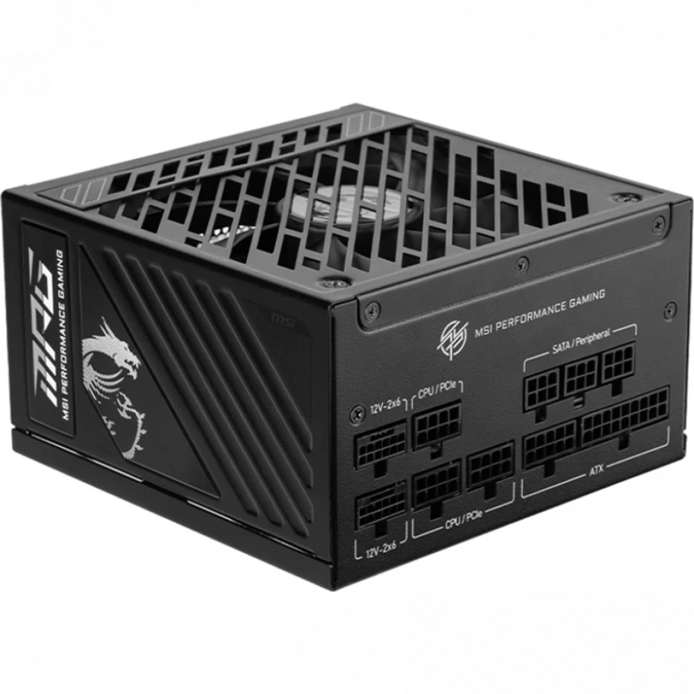 Блок питания MSI MPG A850GS PCIE5 850 Вт