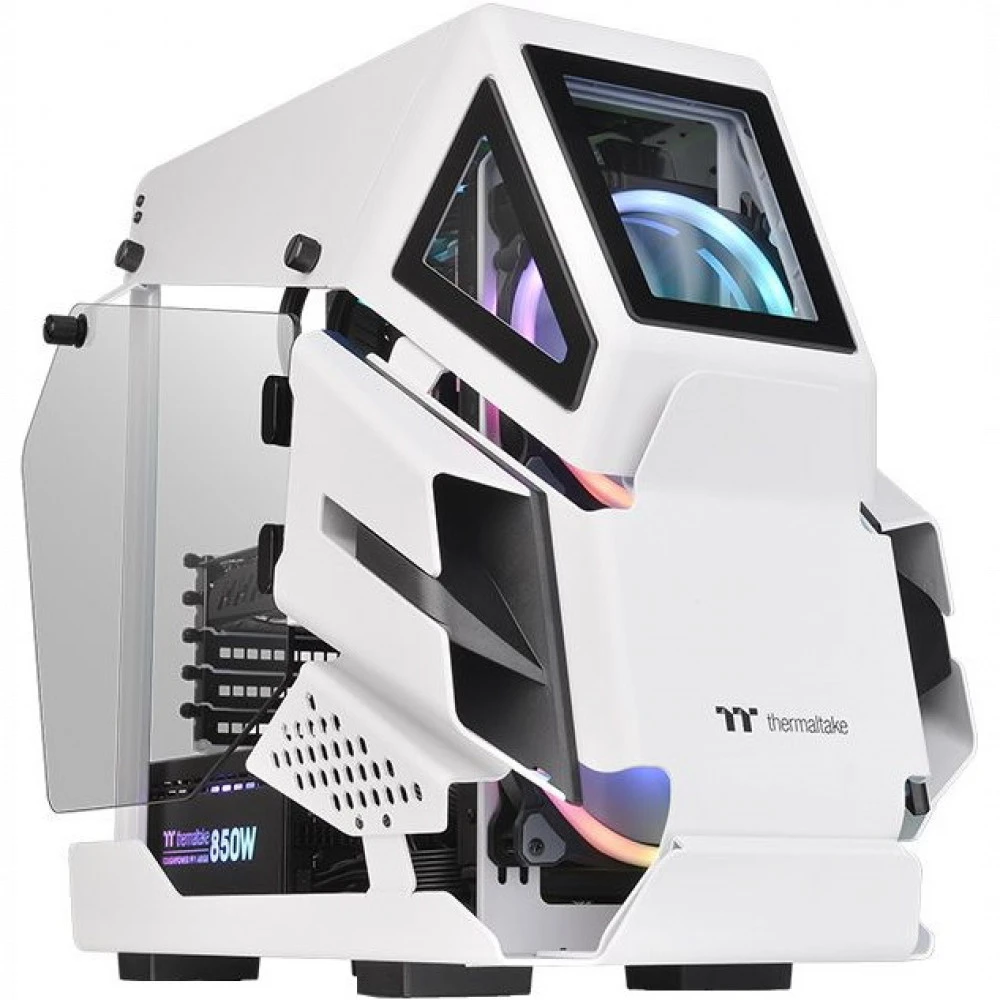 Корпус Thermaltake AH T200 Snow CA-1R4-00S6WN-00 Игровые, Mini-Tower